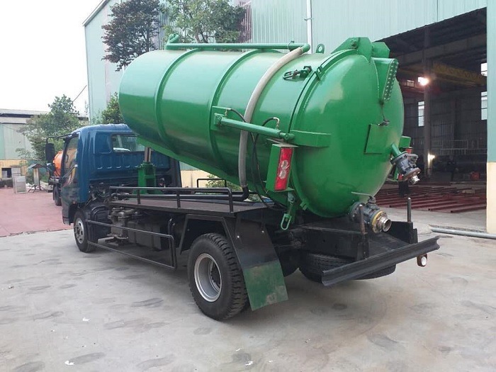 Cam kết dịch vụ hút bể phốt tại Tam Dương