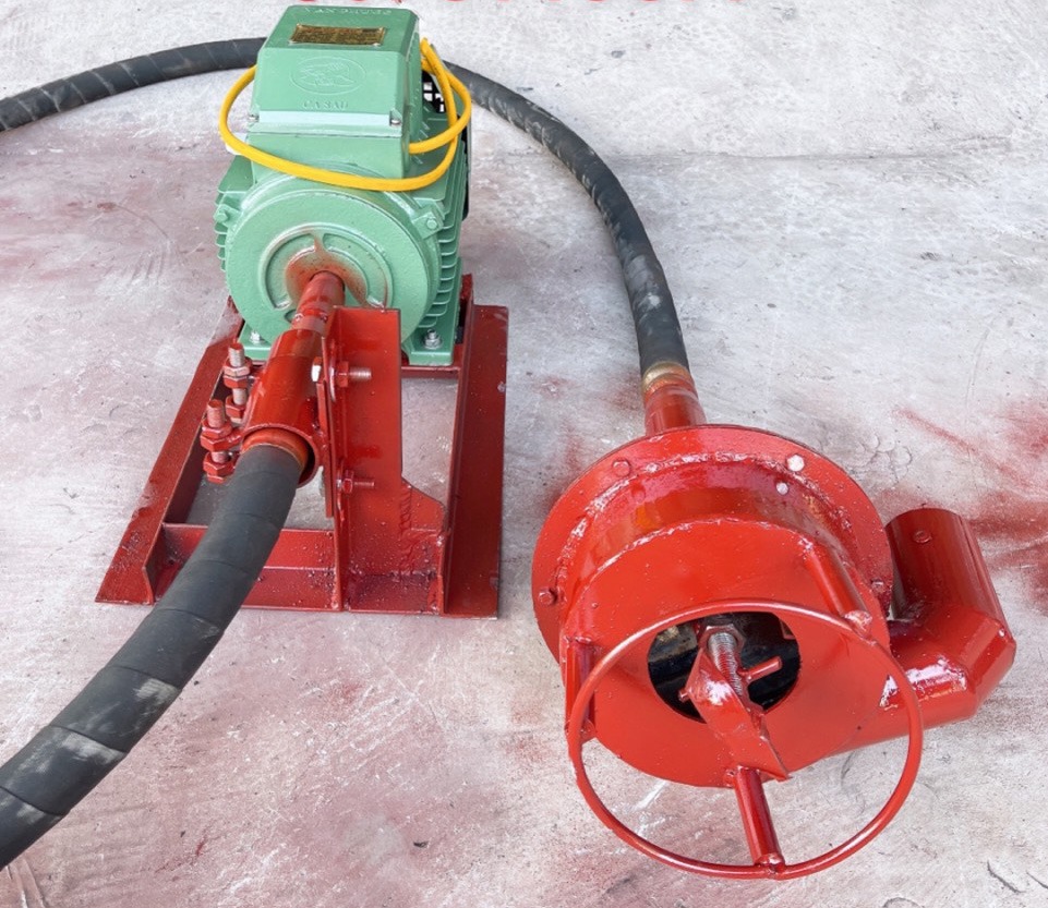 Trang thiết bị thông tắc bể phốt tại Sông Lô