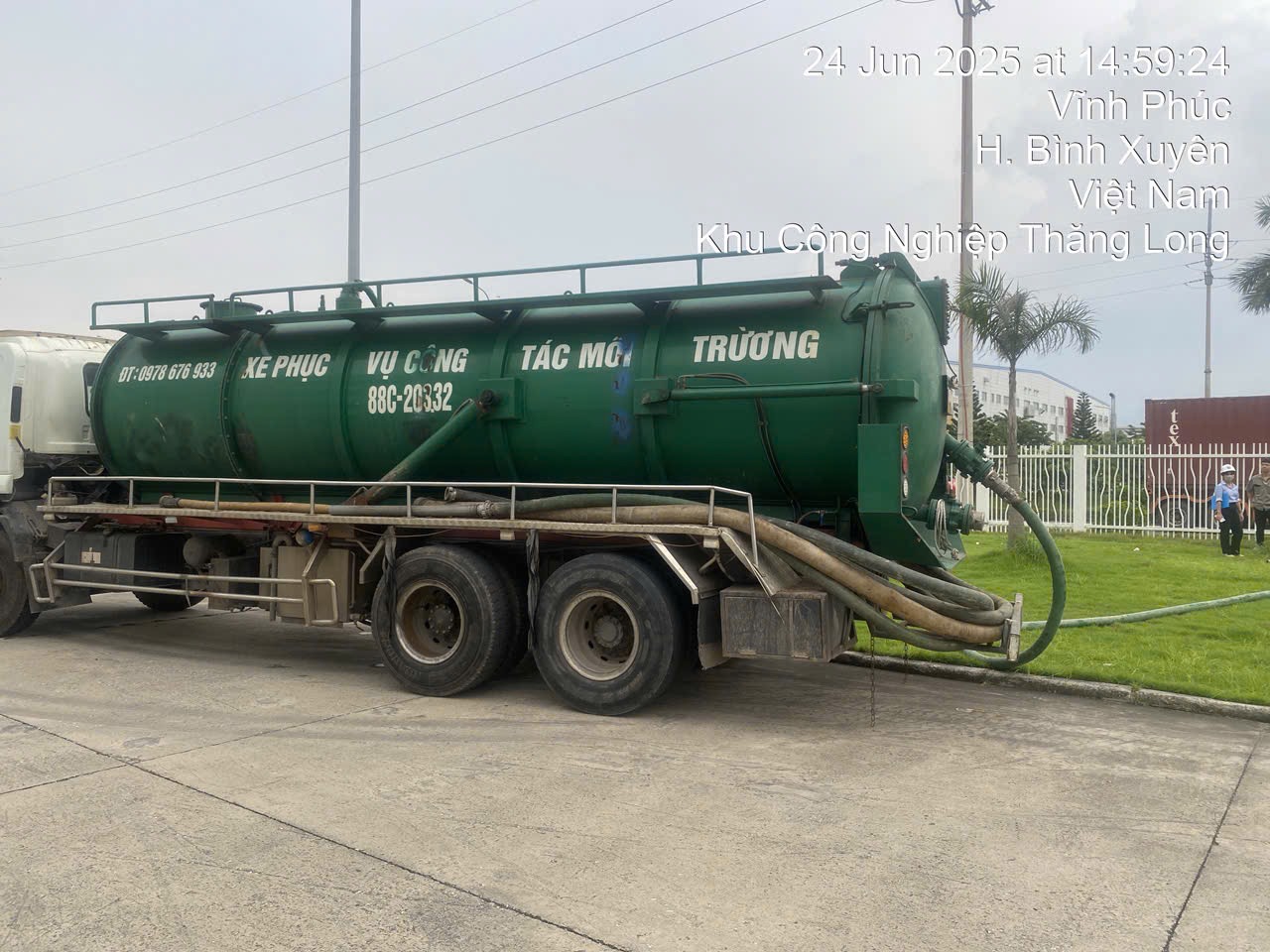 Quy trình nạo vét cống rãnh Vĩnh Phúc