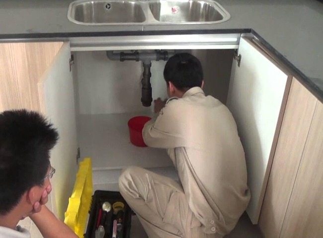 Quy trình thông tắc chậu rửa bát Vĩnh Phúc - Công ty hút bể phốt Vĩnh Phúc