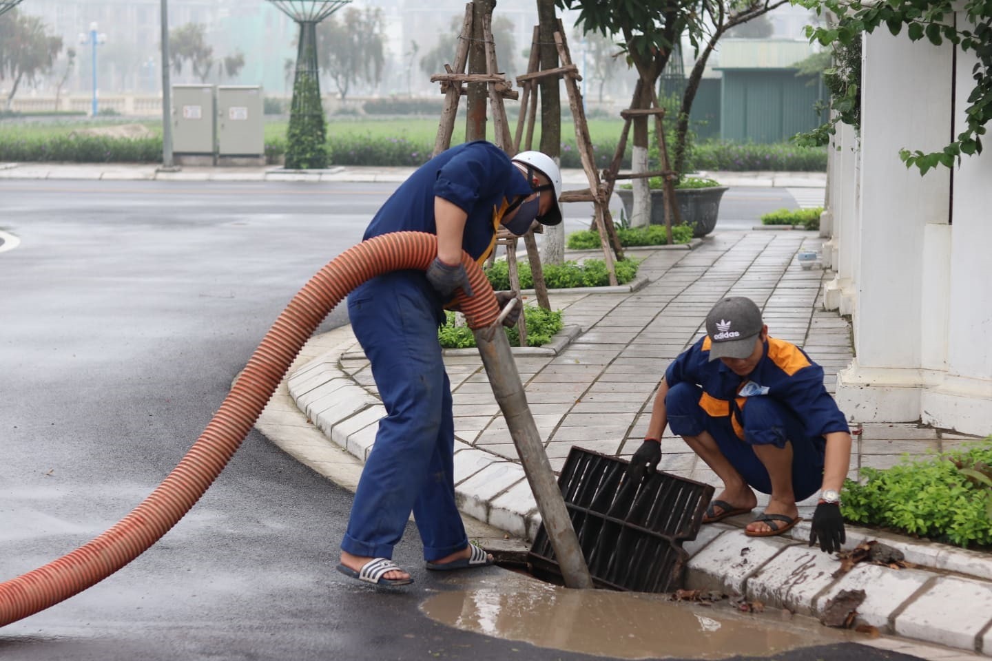 Khi nào nên nạo vét cống rãnh?