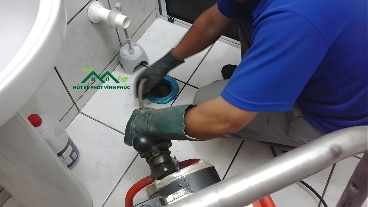 Dịch vụ thông cống chuyên nghiệp