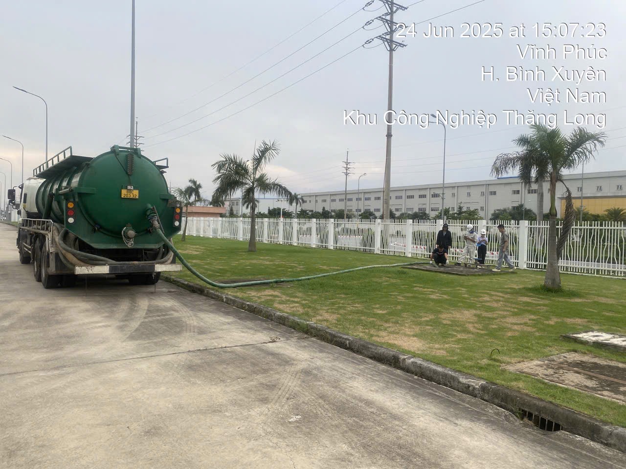Dịch vụ hút bể phốt không đục phá