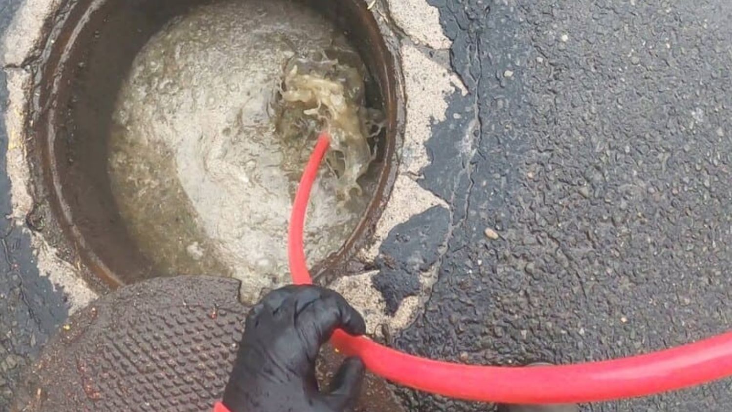 Quy trình hút hố ga