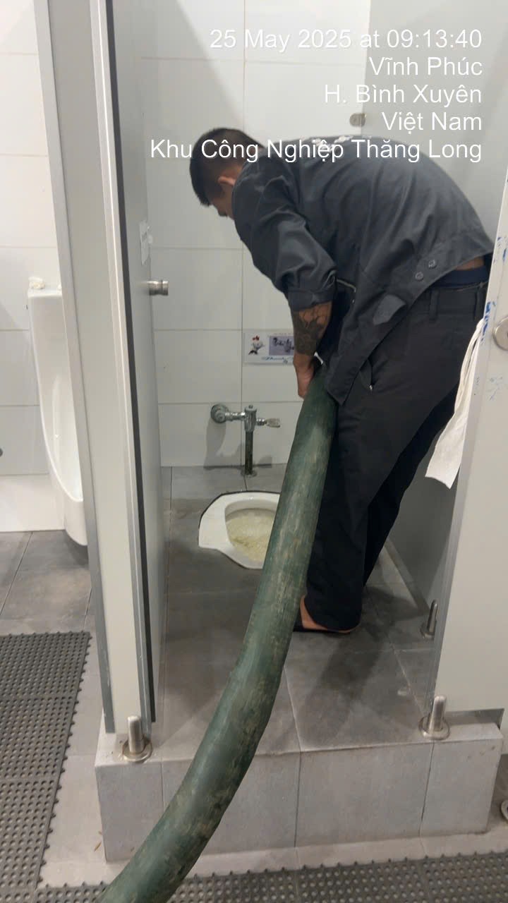 Quy trình xử lý mùi hôi cống tại Vĩnh Phúc