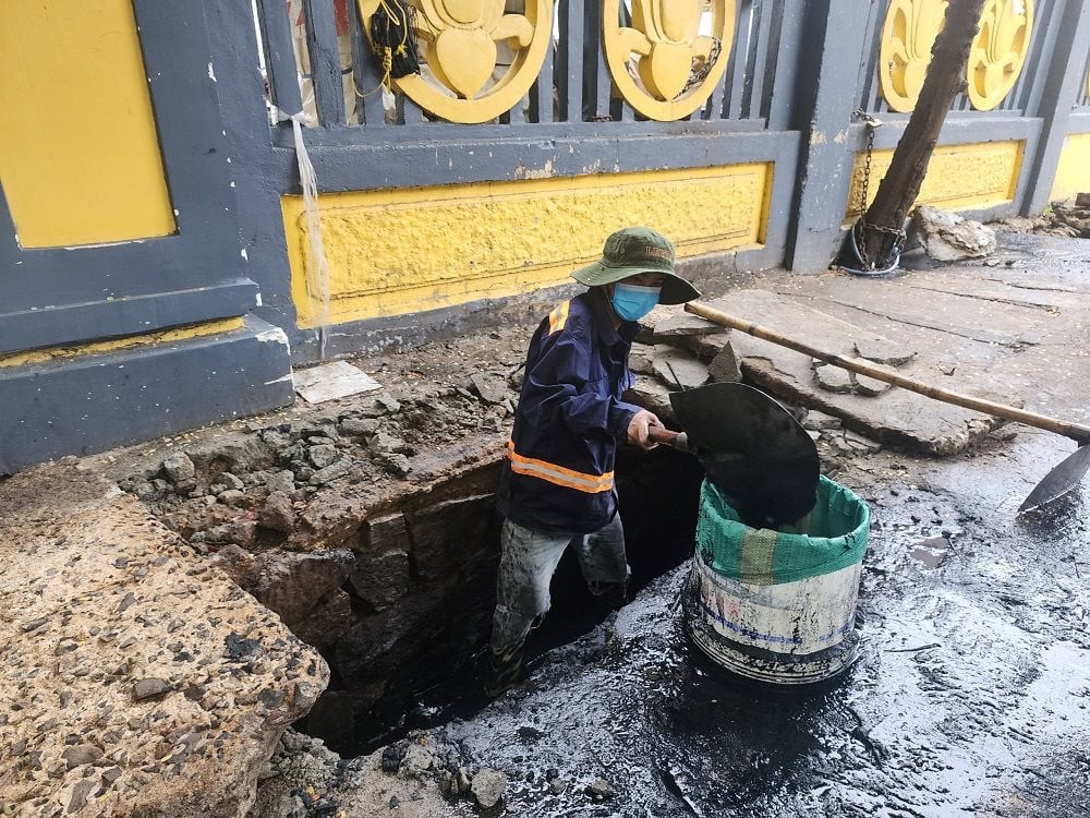 Nạo vét cống rãnh định kỳ – bí quyết tiết kiệm lâu dài