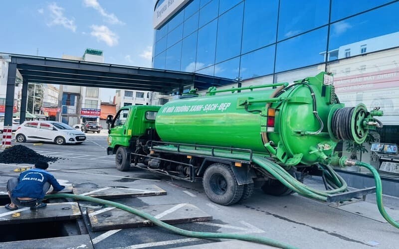 HÚT BỂ PHỐT VĨNH PHÚC